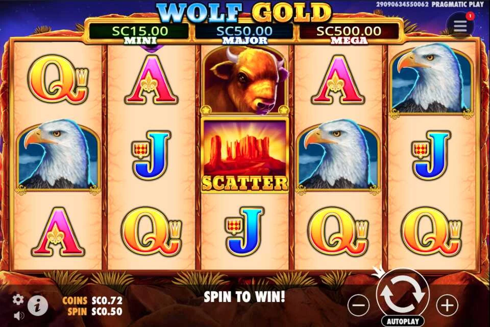 Wolf Gold Slot Game