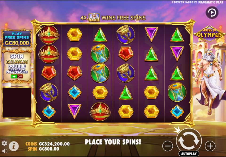 Gates of Olympus Casino Game