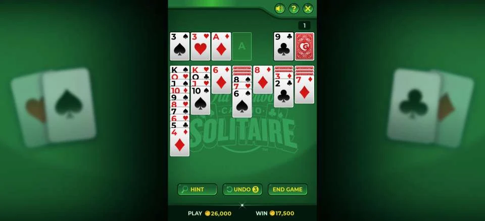 Golden Hearts Games Solitaire