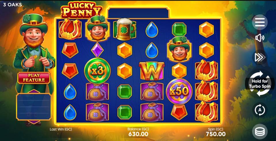Lucky Penny Casino Game
