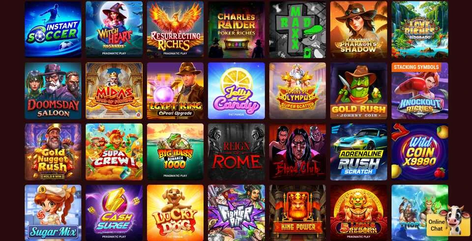 Moozi Games Selection