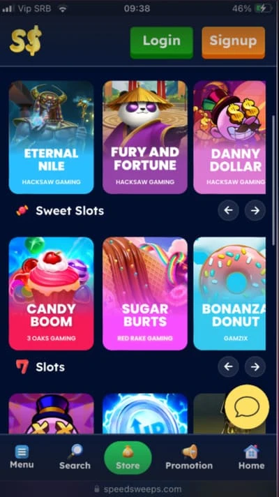 SpeedSweeps Mobile