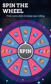 Sixty6 Spin the Wheel Mobile