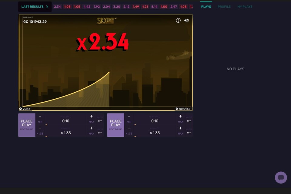 Jefebet Arcade Games Skyliner