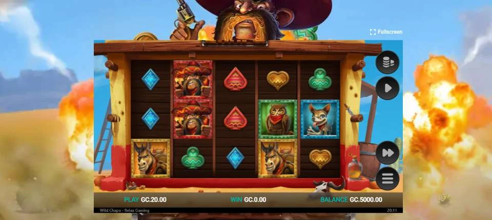 Wild Chapo Casino Game