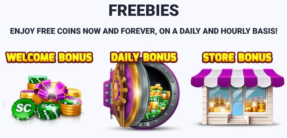 Baba Casino Bonuses Screen