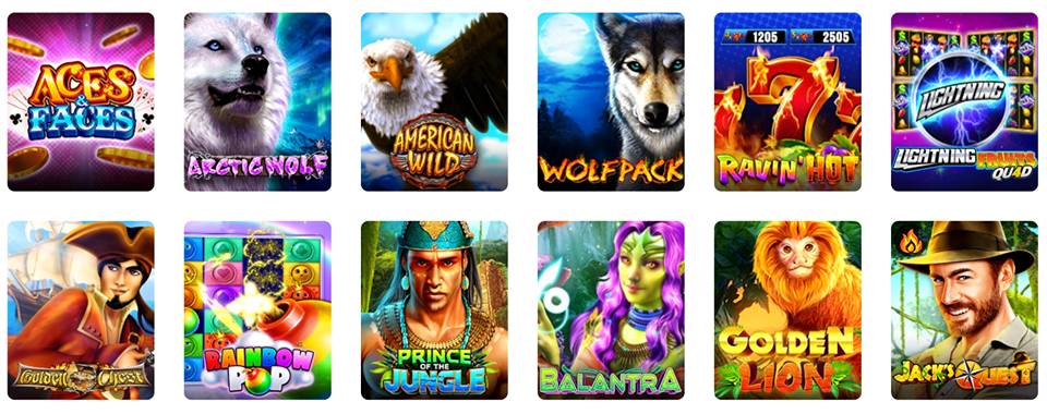 Carnival Citi Sweepstakes Casino Slot Selection