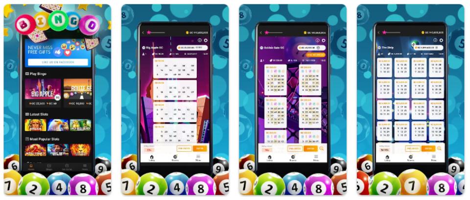 Mobile view of Pulsz Bingo Sweepstakes Casino