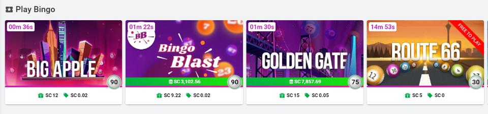 Pulsz Bingo Bingo Offer