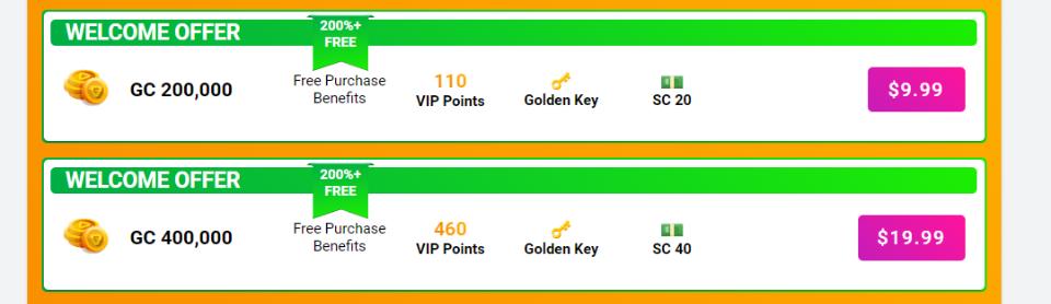 Pulsz Bingo Welcome Offer