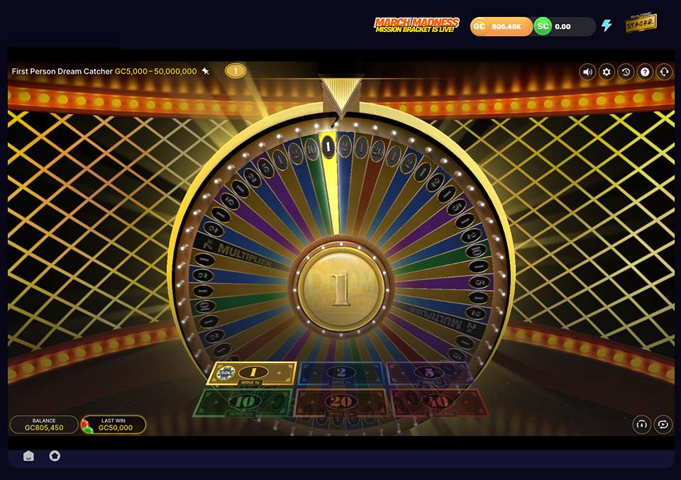 Stackr Casino Dream Catcher