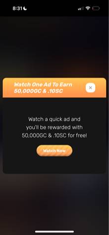 Stackr Casino Mobile AD