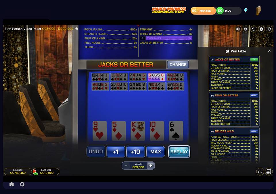 Stackr Casino Poker Casino Game
