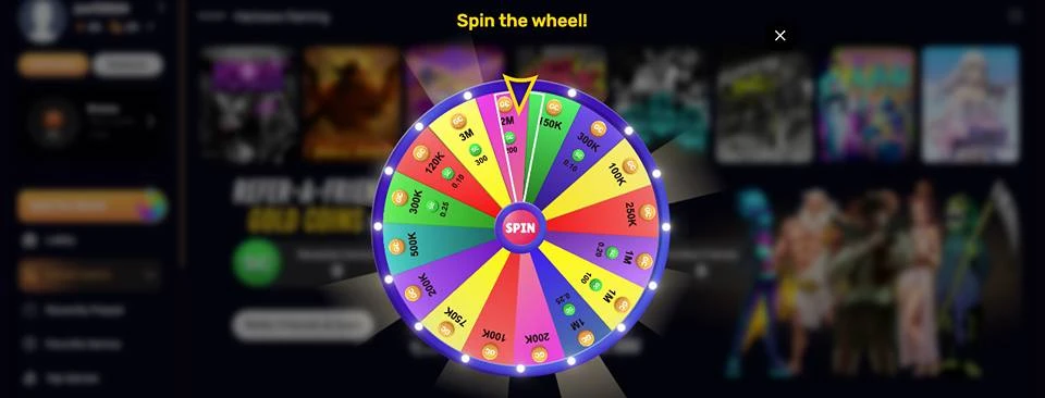 Stackr Casino Spin the Wheel
