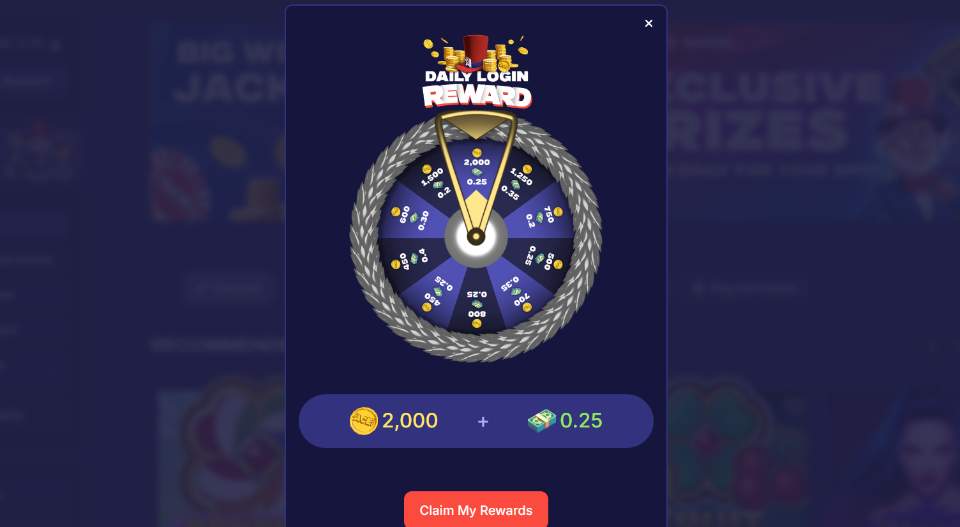 ACE.com Casino Wheel