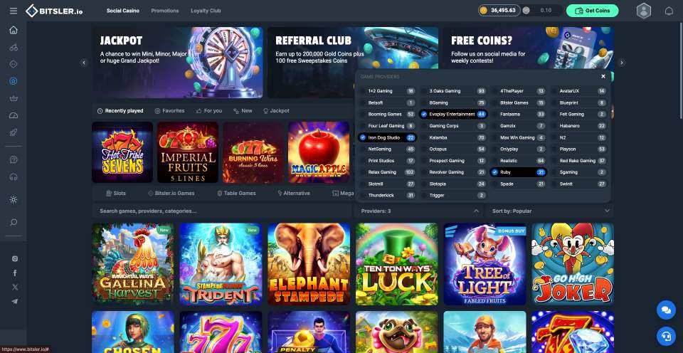 Bitsler.io Casino