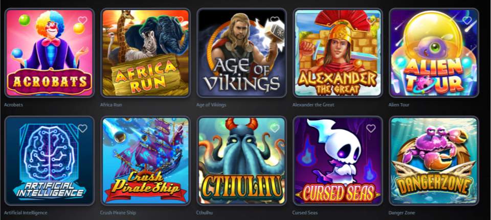 Lions Den Games Sweepstakes Casino Slots