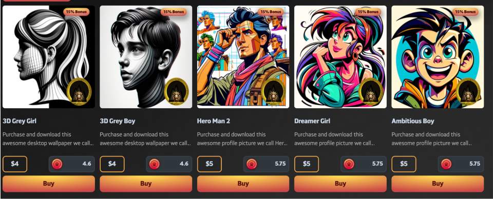 Lions Den Games Sweepstakes Casino Wallpapers