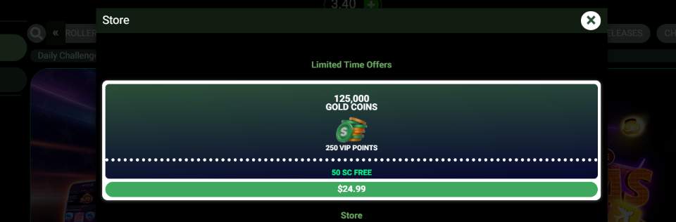 LoneStar Casino Limited Time Offers