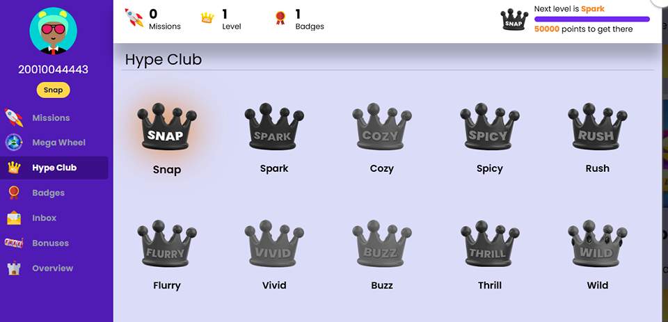 Mega Frenzy Hype Club