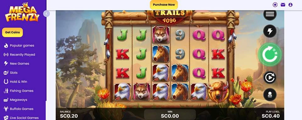 Mega Frenzy Trails