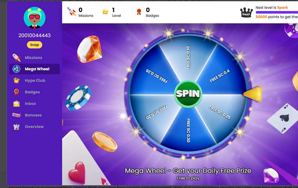Mega Frenzy Wheel