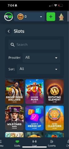 Runewager Casino Mobile Slots
