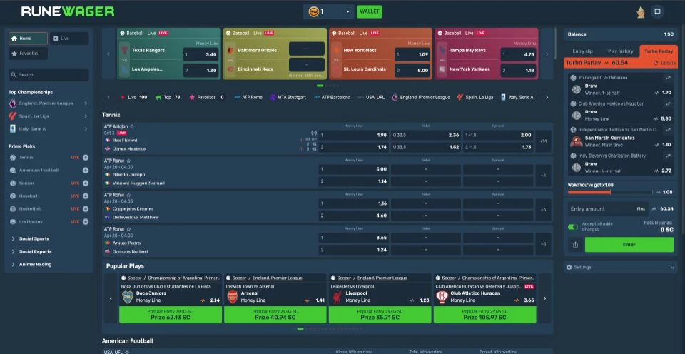 Runewager Casino Sports Betting