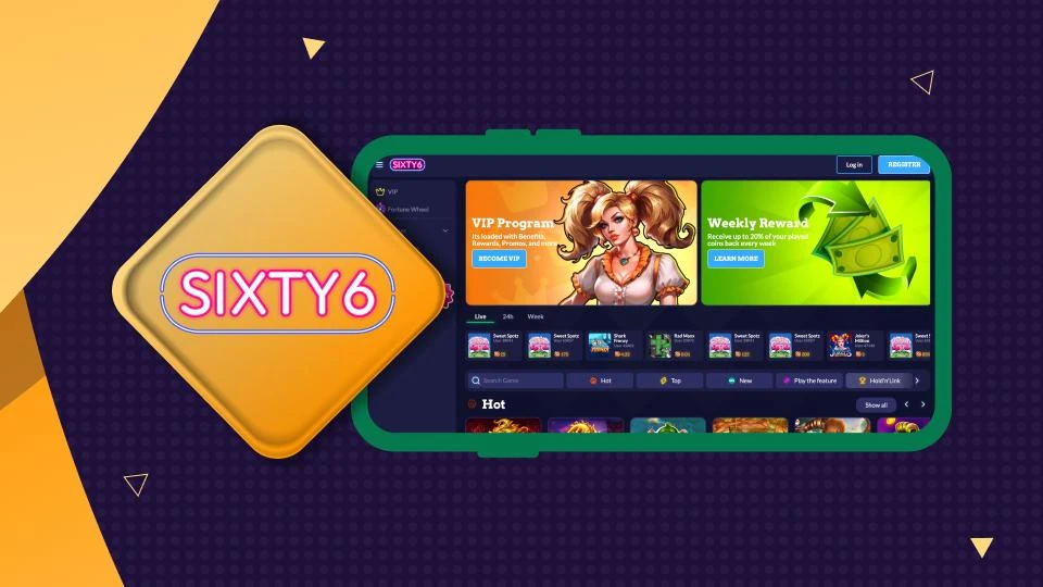 Sixty6 Casino Content