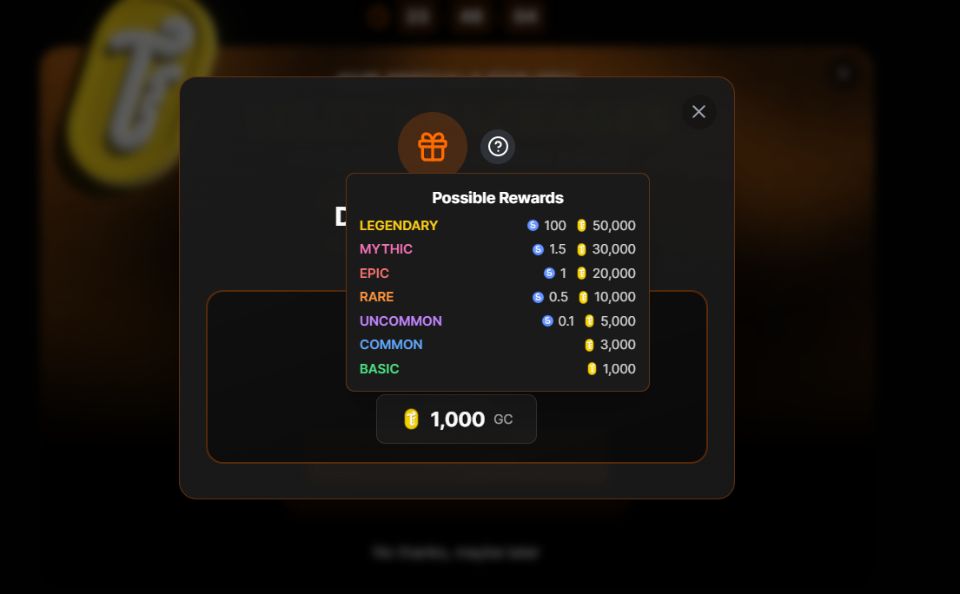 ToraTora Casino Rewards
