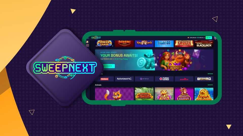 SweepNext Casino Review