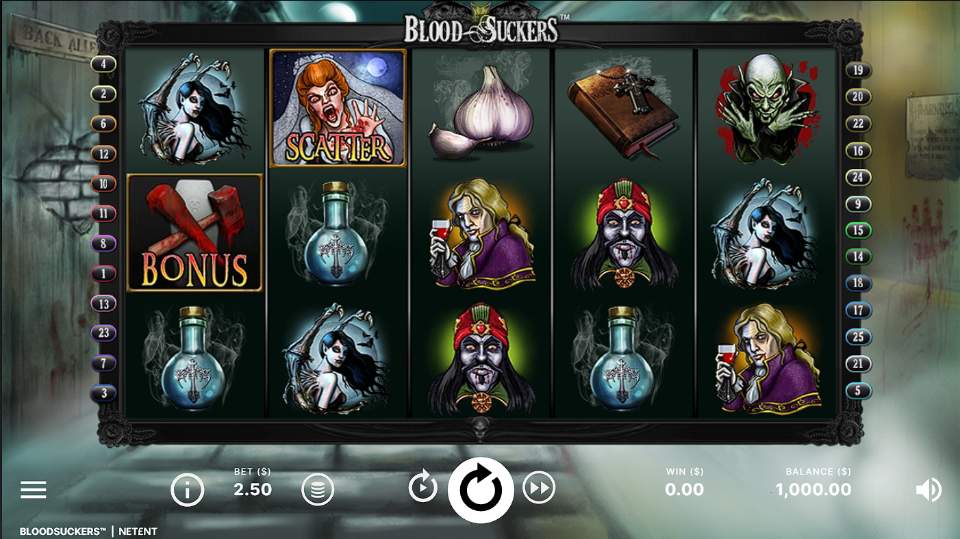 Blood Suckers Slot Game