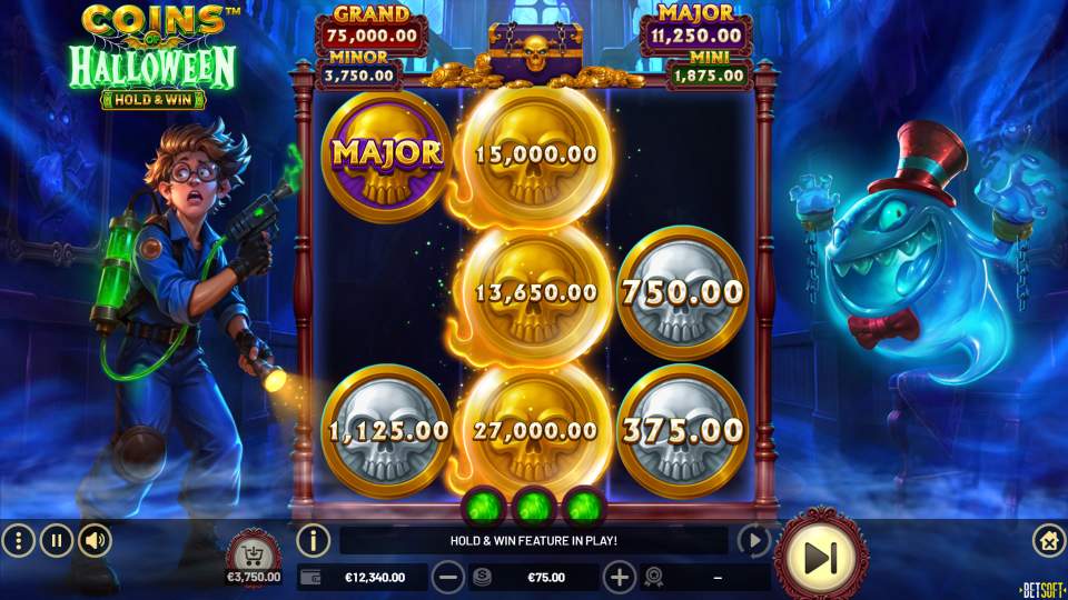 Coins of Halloween Slot Game