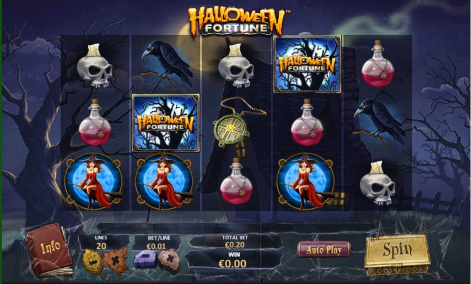 Halloween Fortune Slot Game
