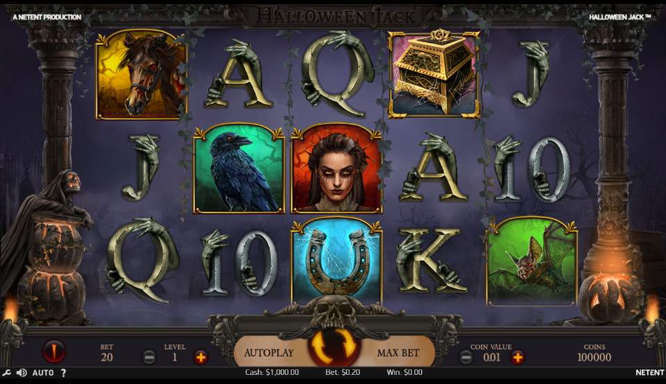 Halloween Jack Slot Game