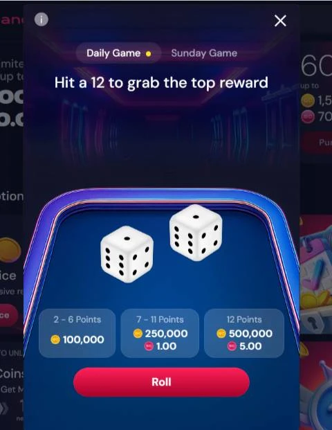 Scarlet Sands Desert Dice