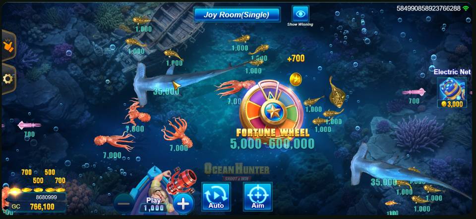 StormRush Ocean Hunter