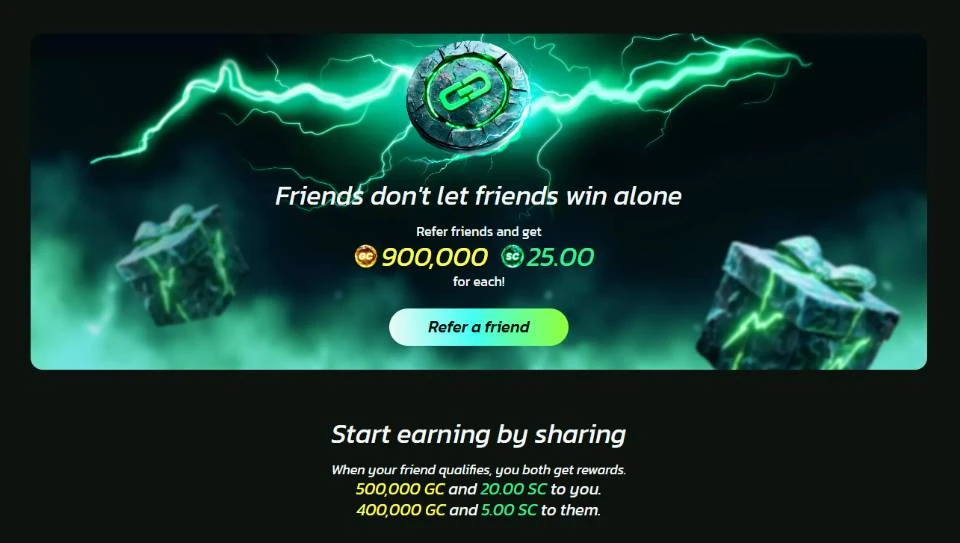 StormRush Referral Program