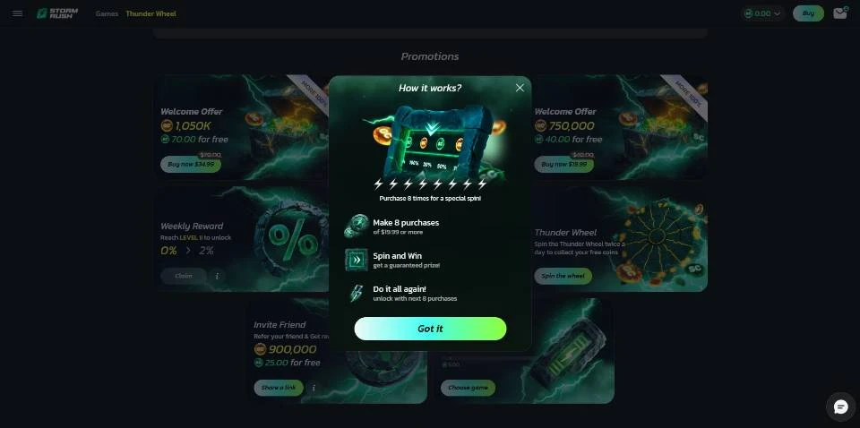 StormRush Lightning Streak