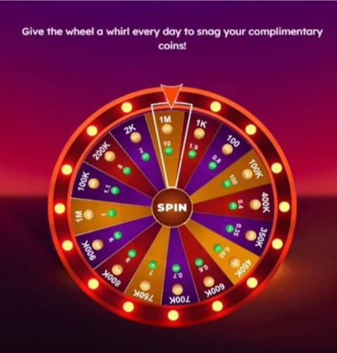 Sweep Las Vegas Casino Daily Wheel