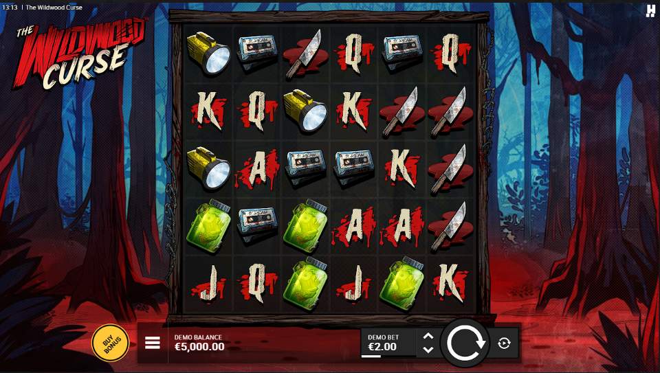 Wildwood Curse Slot Game