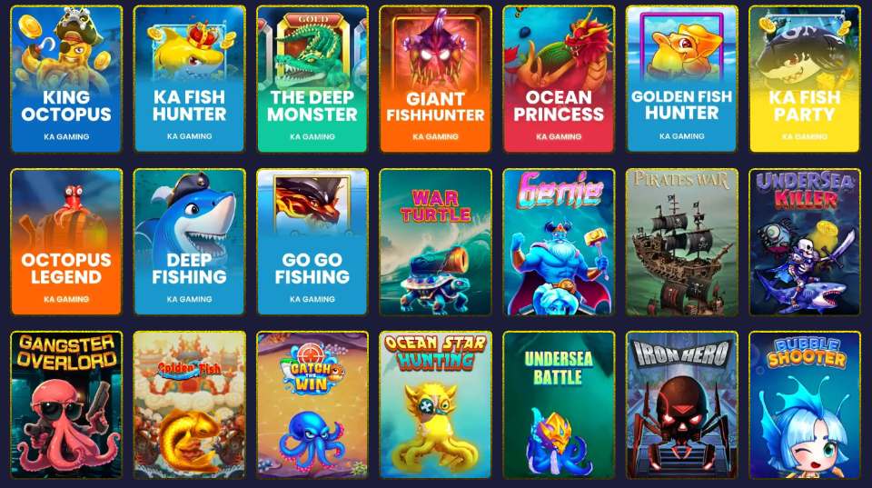 DimeSweeps Casino Fish Games