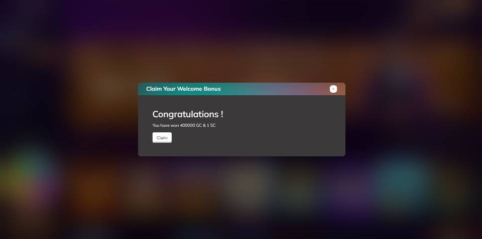 GoldNLuck Casino Welcome Bonus