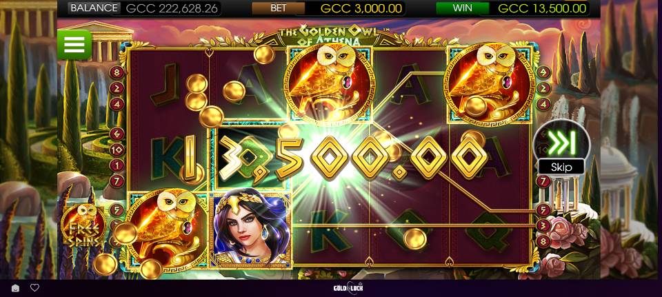 GoldNLuck Casino Golden Owl of Athena