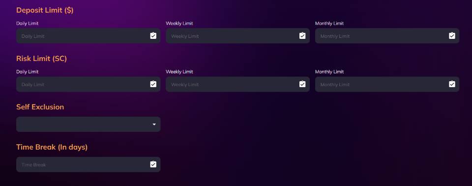 GoldNLuck Casino Responsible Gaming