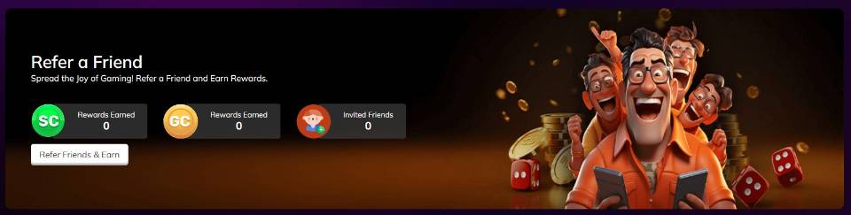 GoldNLuck Casino Referral Program