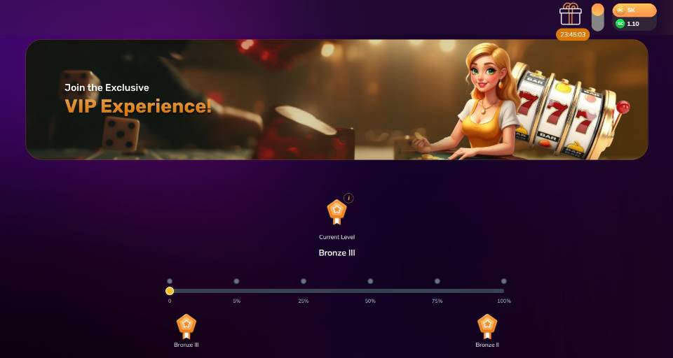 GoldNLuck Casino VIP Club