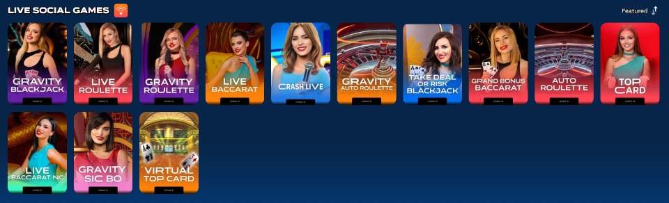 RealPrize.us Casino Live Social Games