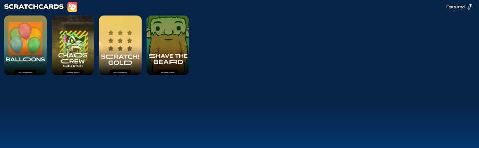 RealPrize.us Casino Scratch Cards