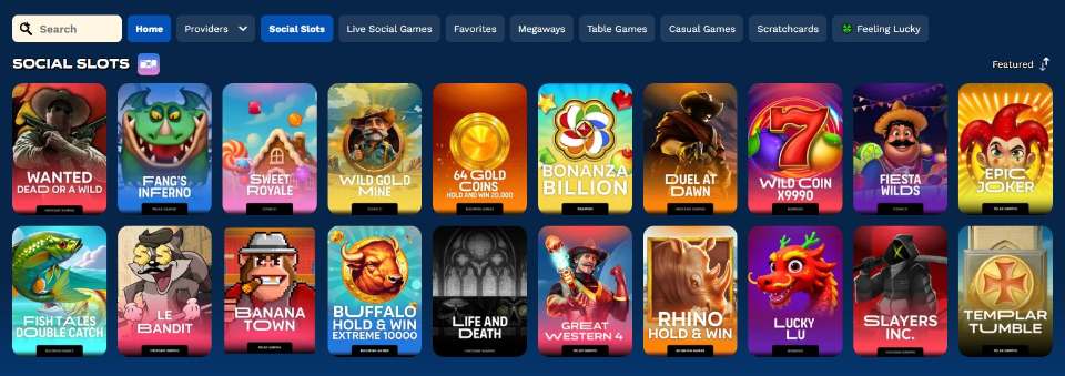 RealPrize.us Casino Social Slots